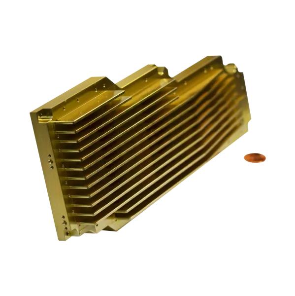 Complex 4 Axis Milled Housing 