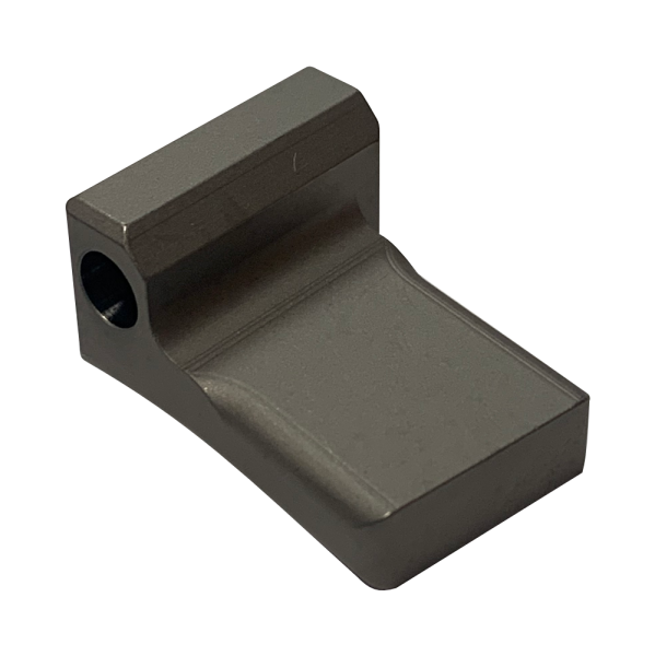 Simple Hardened Stainless Component with Proprietary Specialized Finishing Process