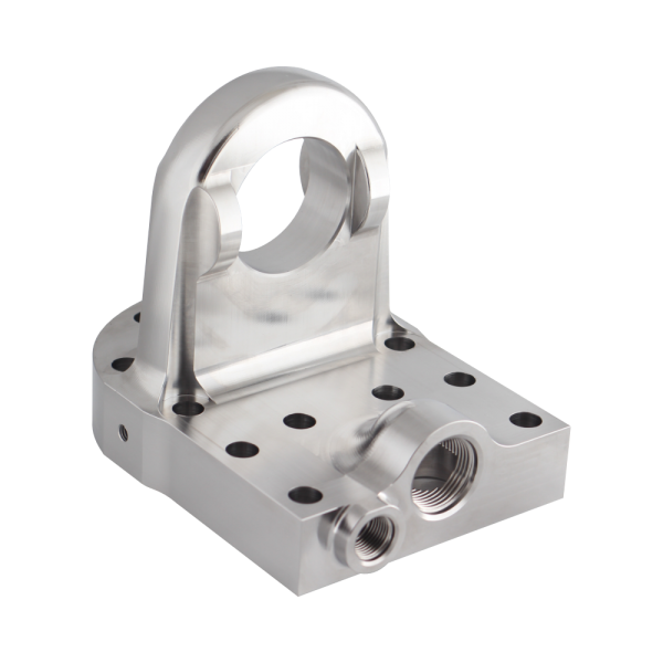 Stainless Complex 5 Axis Milled Housing