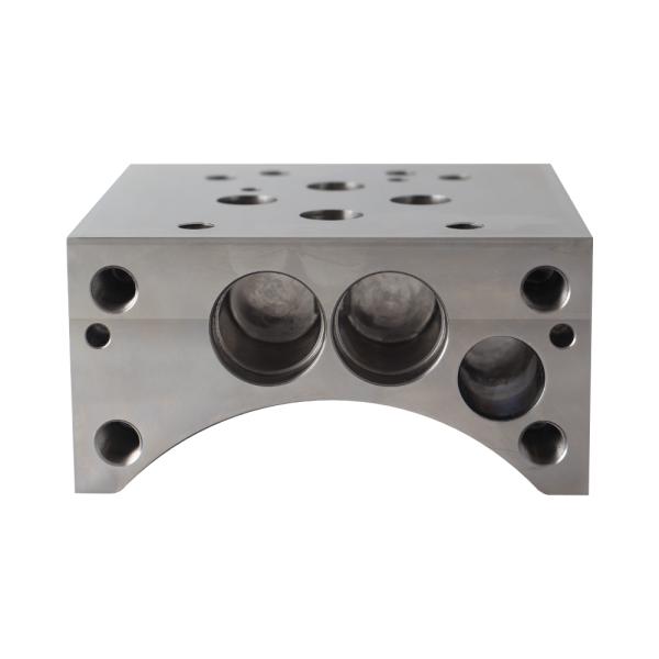 Stainless Manifold with Critical Ports
