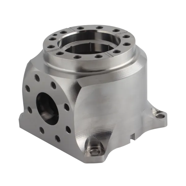 Complex 5 Axis Milled Stainless Housing