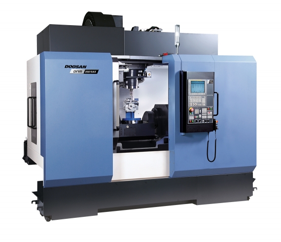 Doosan 5 Axis Mill Doosan 5 Axis Mill