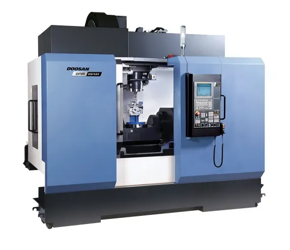 Doosan 5 Axis Mill